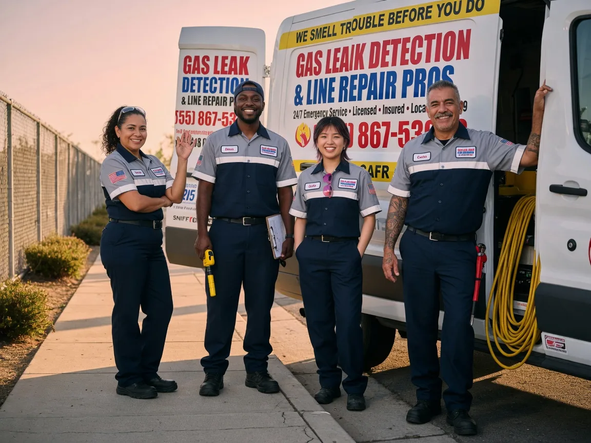 Gas Line Repair company in Dill City, OK