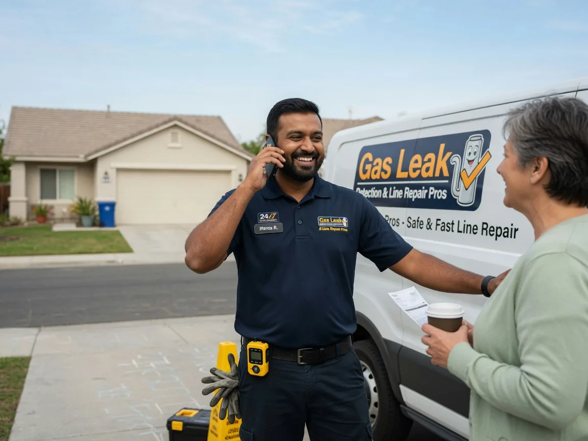 Gas Line Repair Dill City, OK FAQs