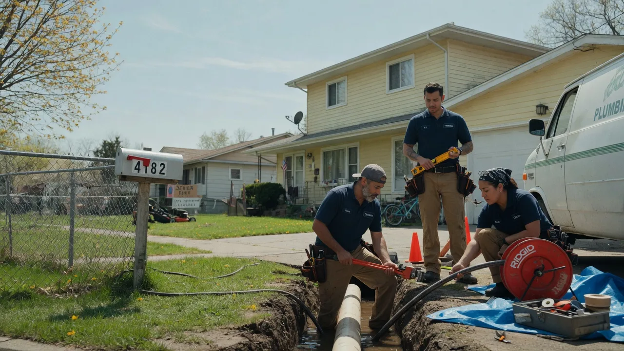 Gas Line Repair in Dill City, OK near me